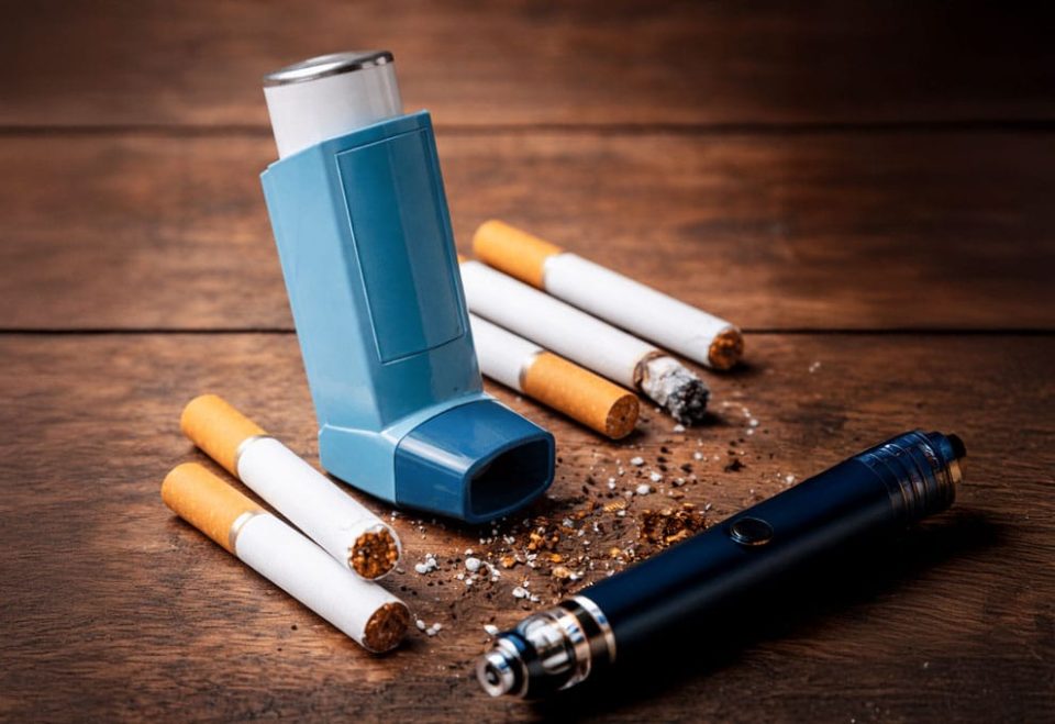 asthme et cigarette arreter de fumer centre laserostop sevrage tabagique